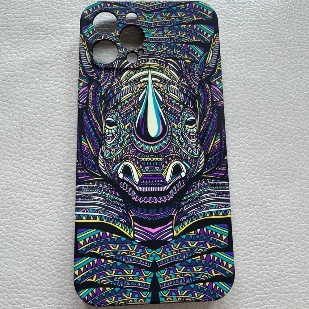 Set of 3 iPhone 12 Pro Max phone cases